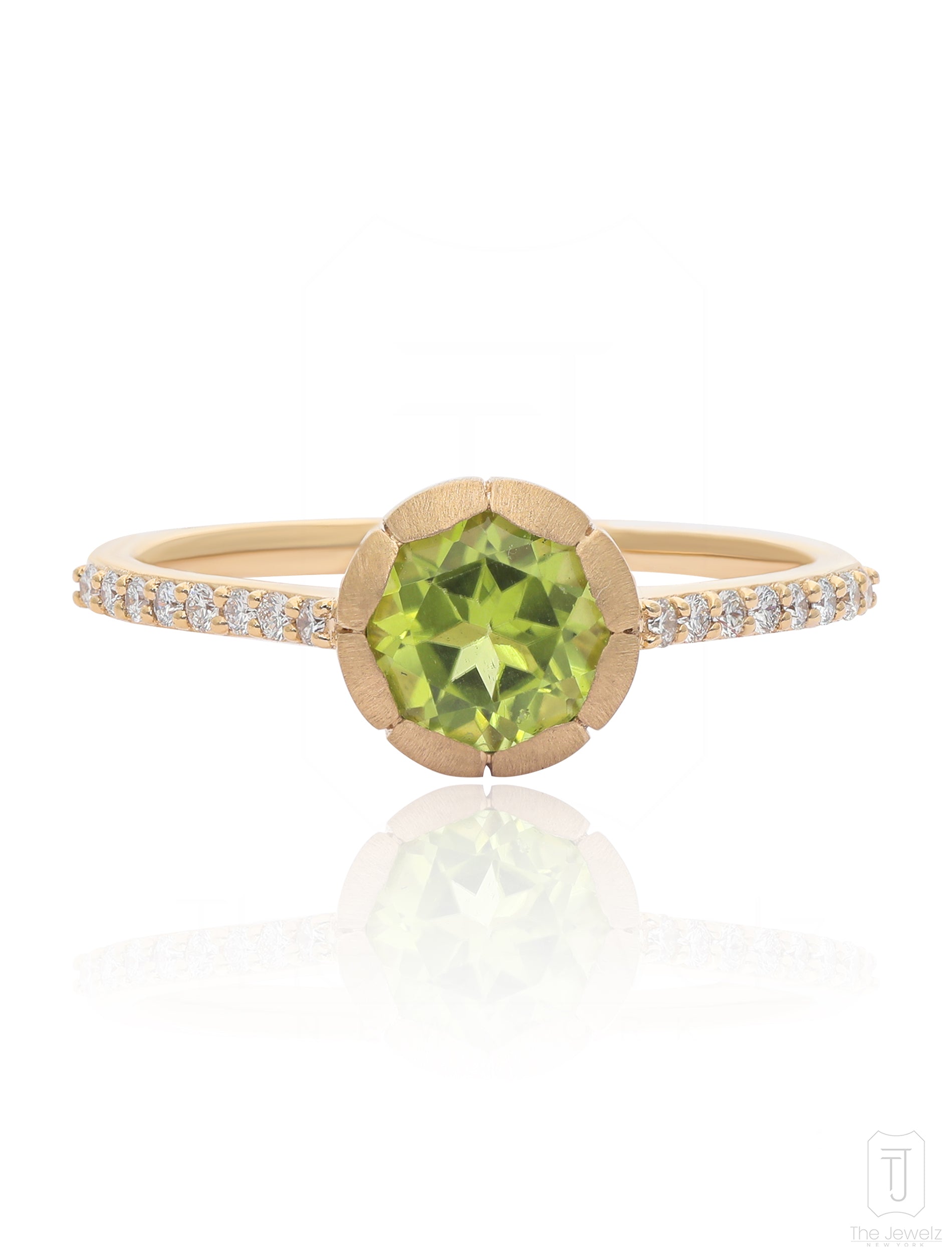 Glory Peridot Ring - The Jewelz 
