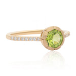 Glory Peridot Ring - The Jewelz 