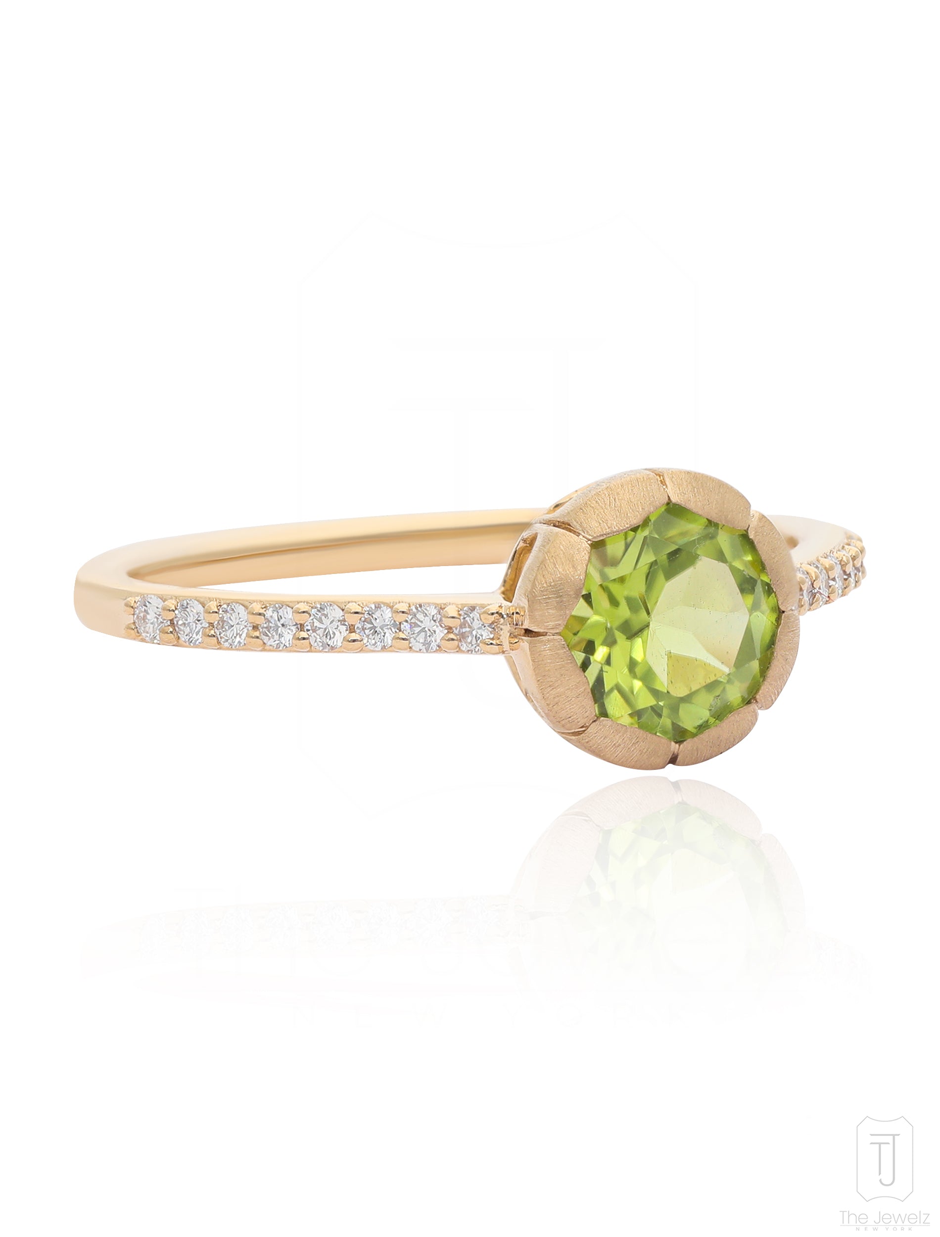 Glory Peridot Ring - The Jewelz 