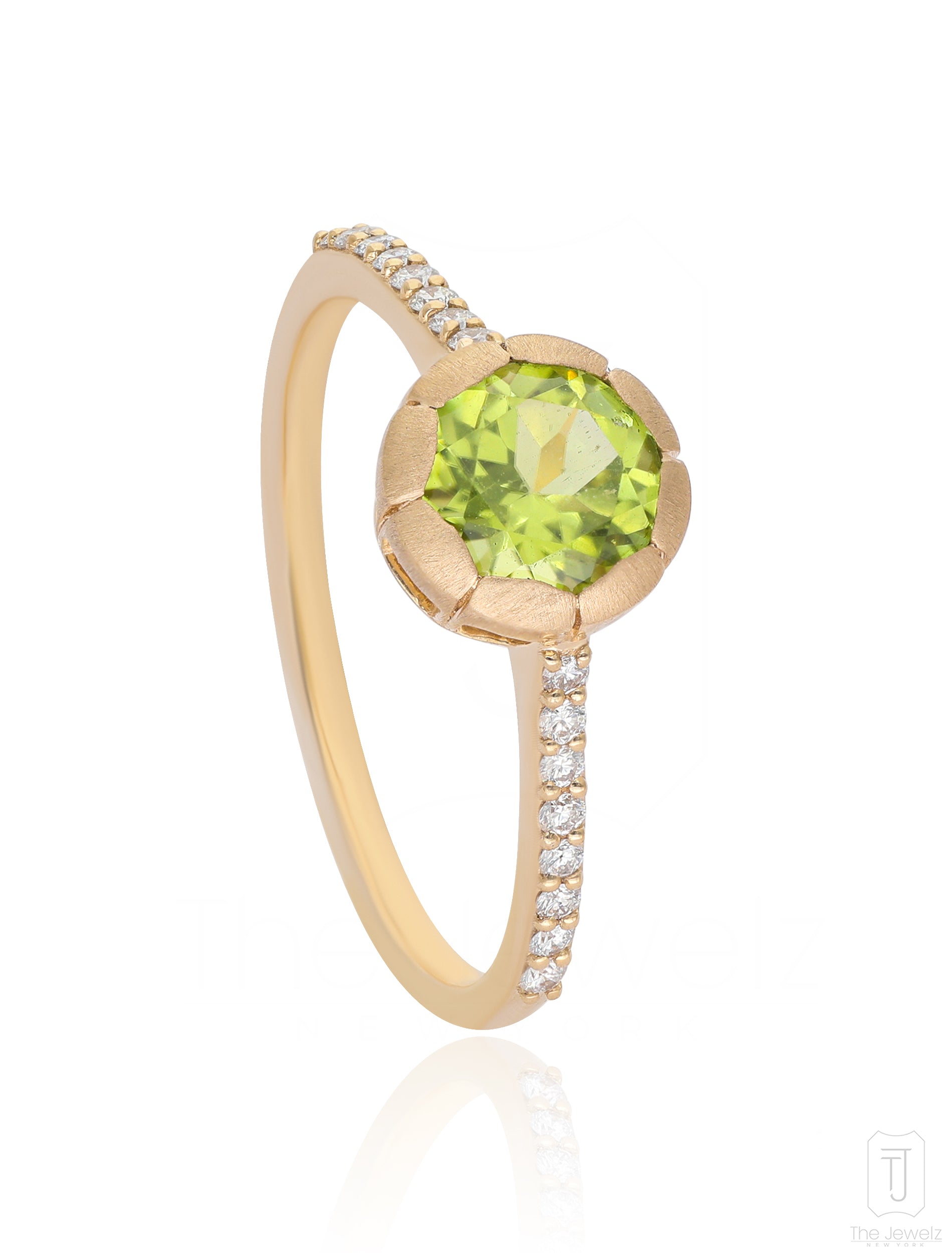 Glory Peridot Ring - The Jewelz 