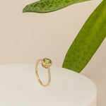 Glory Peridot Ring - The Jewelz 
