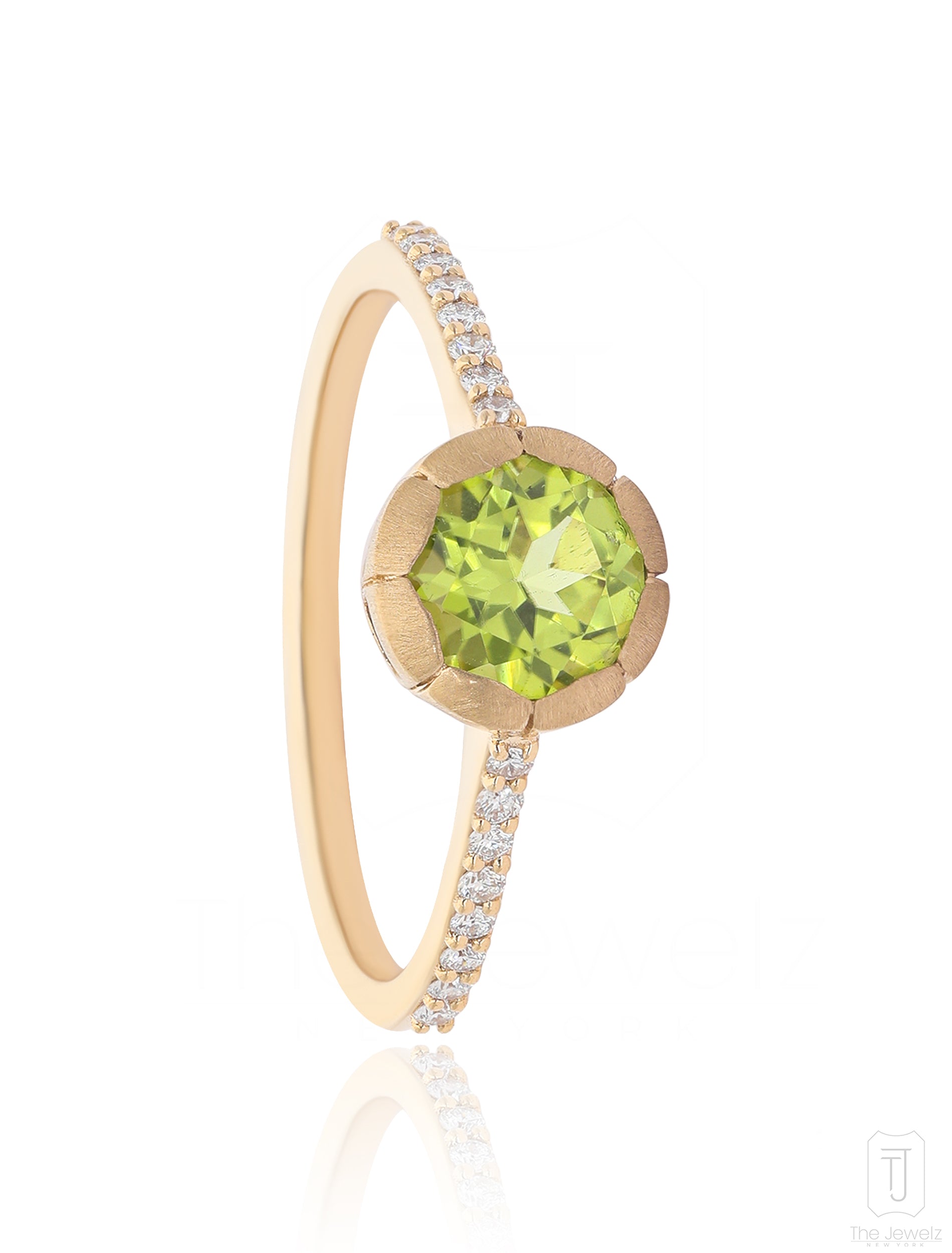 Glory Peridot Ring - The Jewelz 