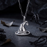The Sorcerer’s Hat Charm — Pavé CZ