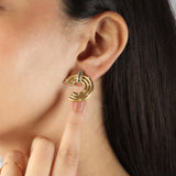 Helix Aqua Earrings