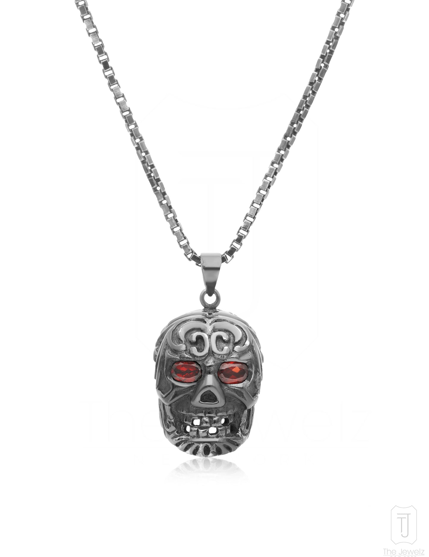 Animus 1947 Skull Pendant - The Jewelz 