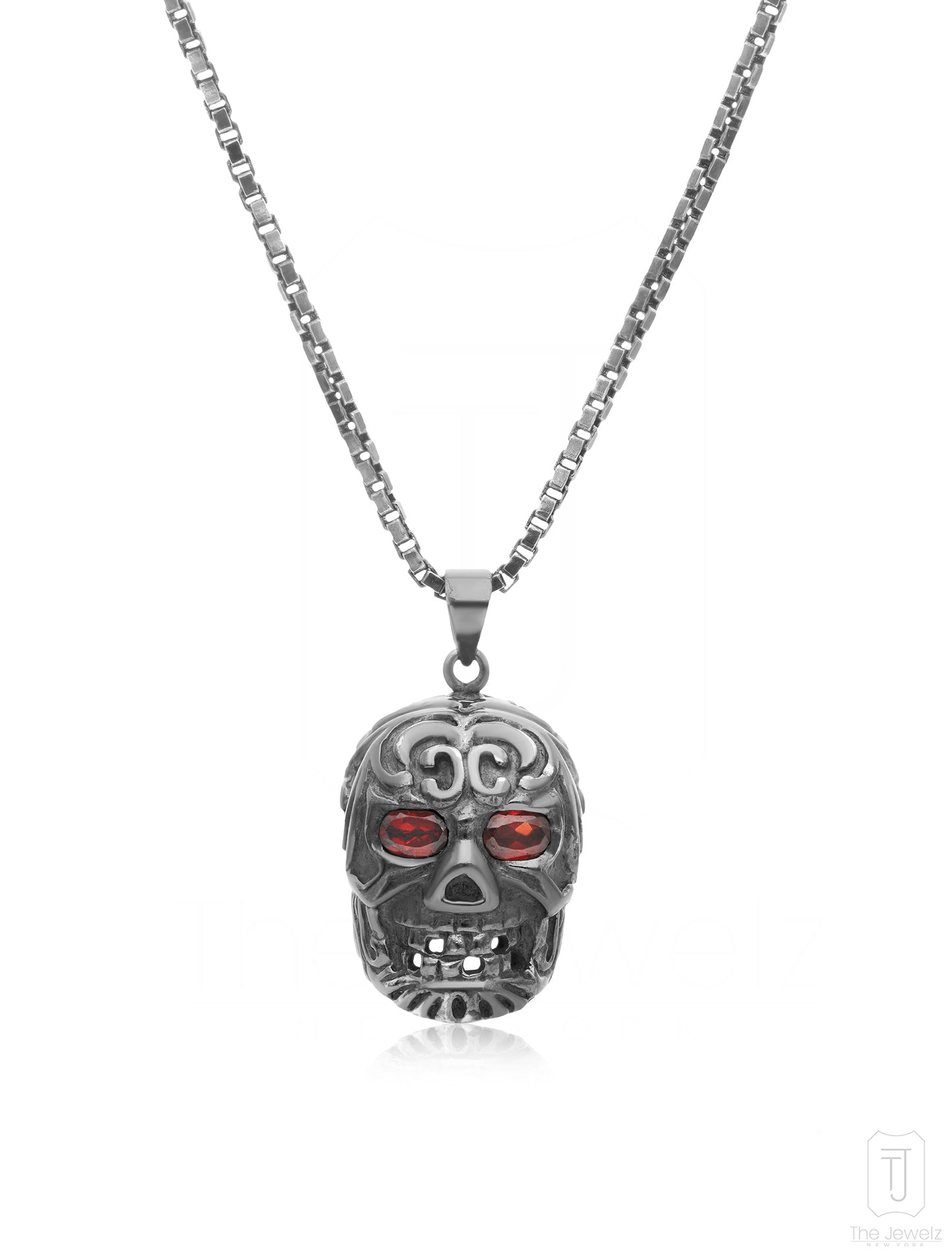 Animus 1947 Skull Pendant - The Jewelz 