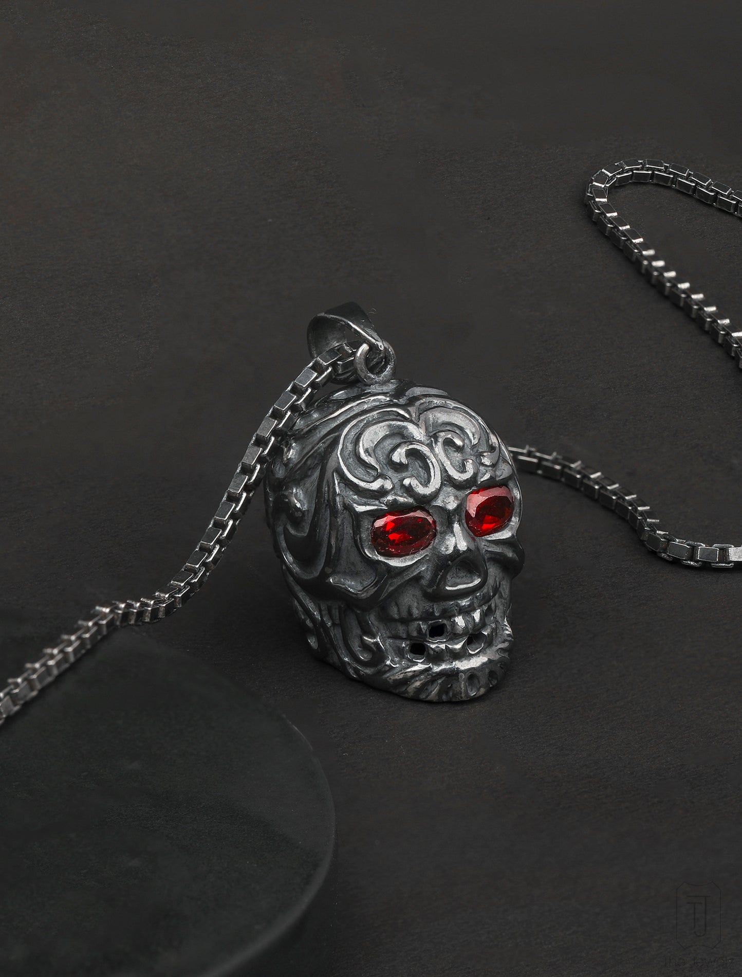 Animus 1947 Skull Pendant - The Jewelz 