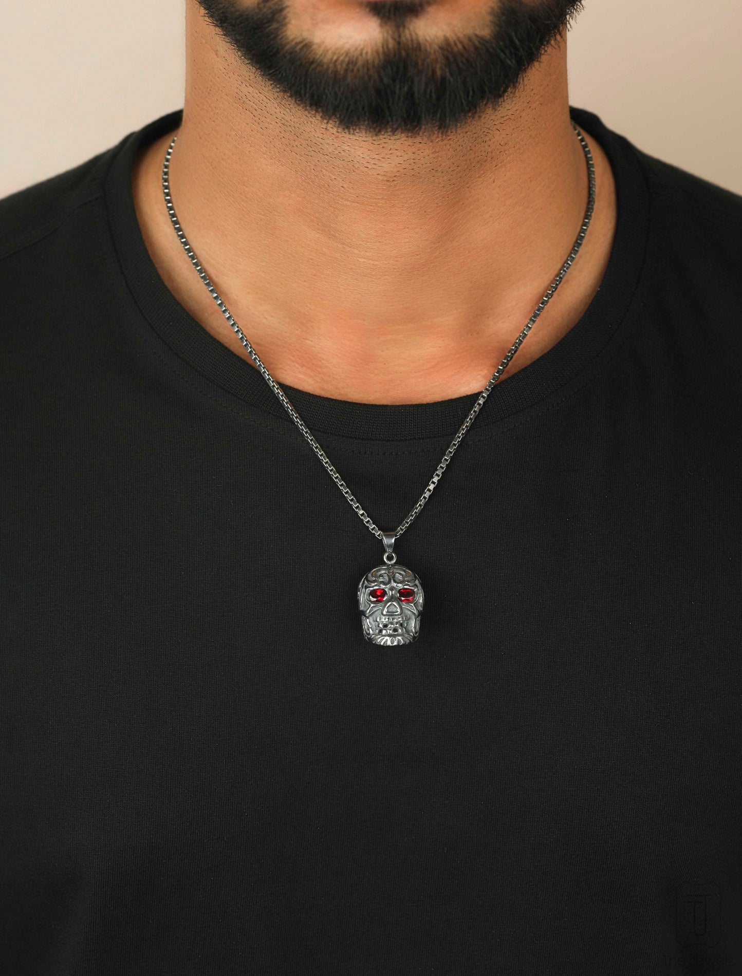 Animus 1947 Skull Pendant - The Jewelz 