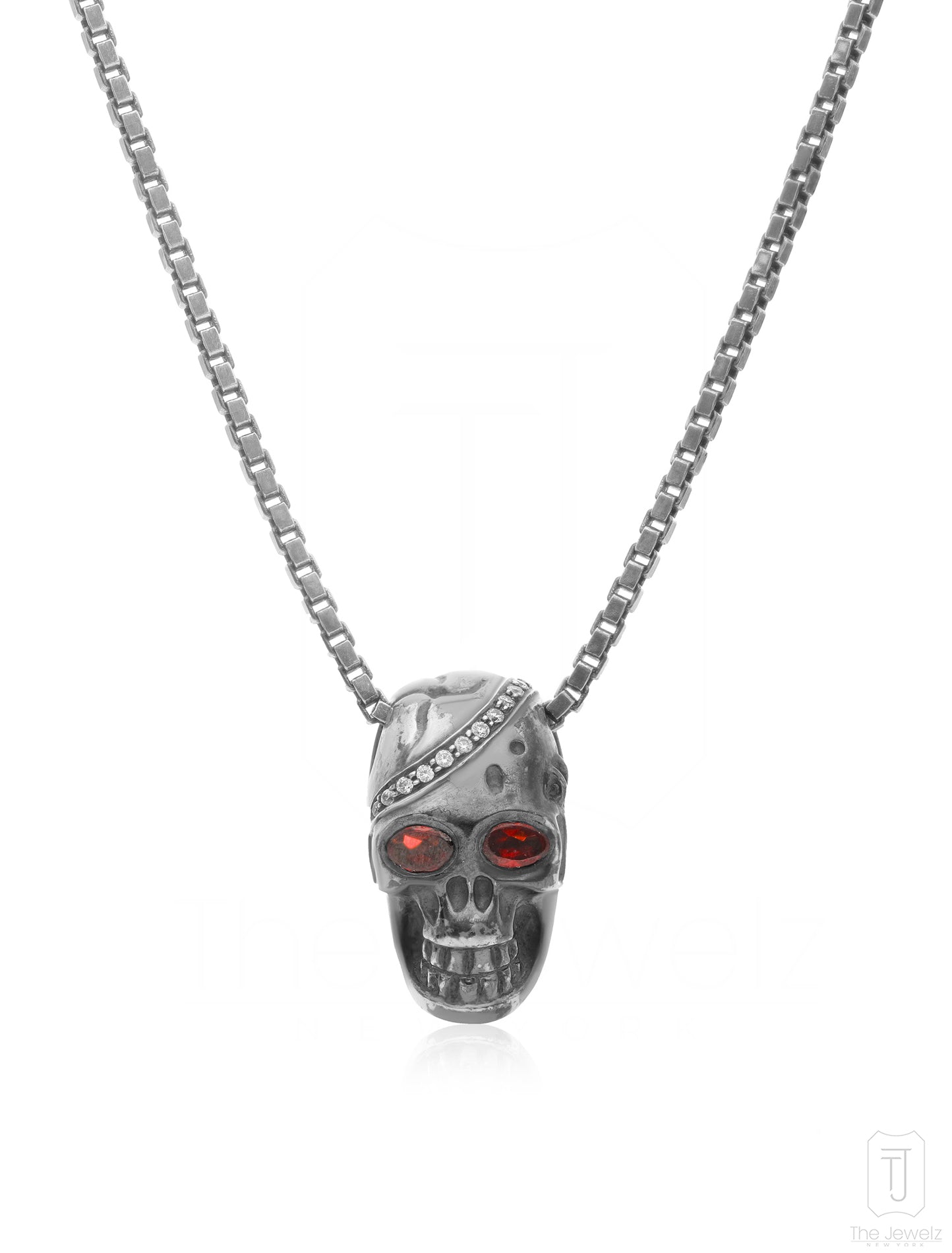 Animus 1854 Skull Pendant - The Jewelz 