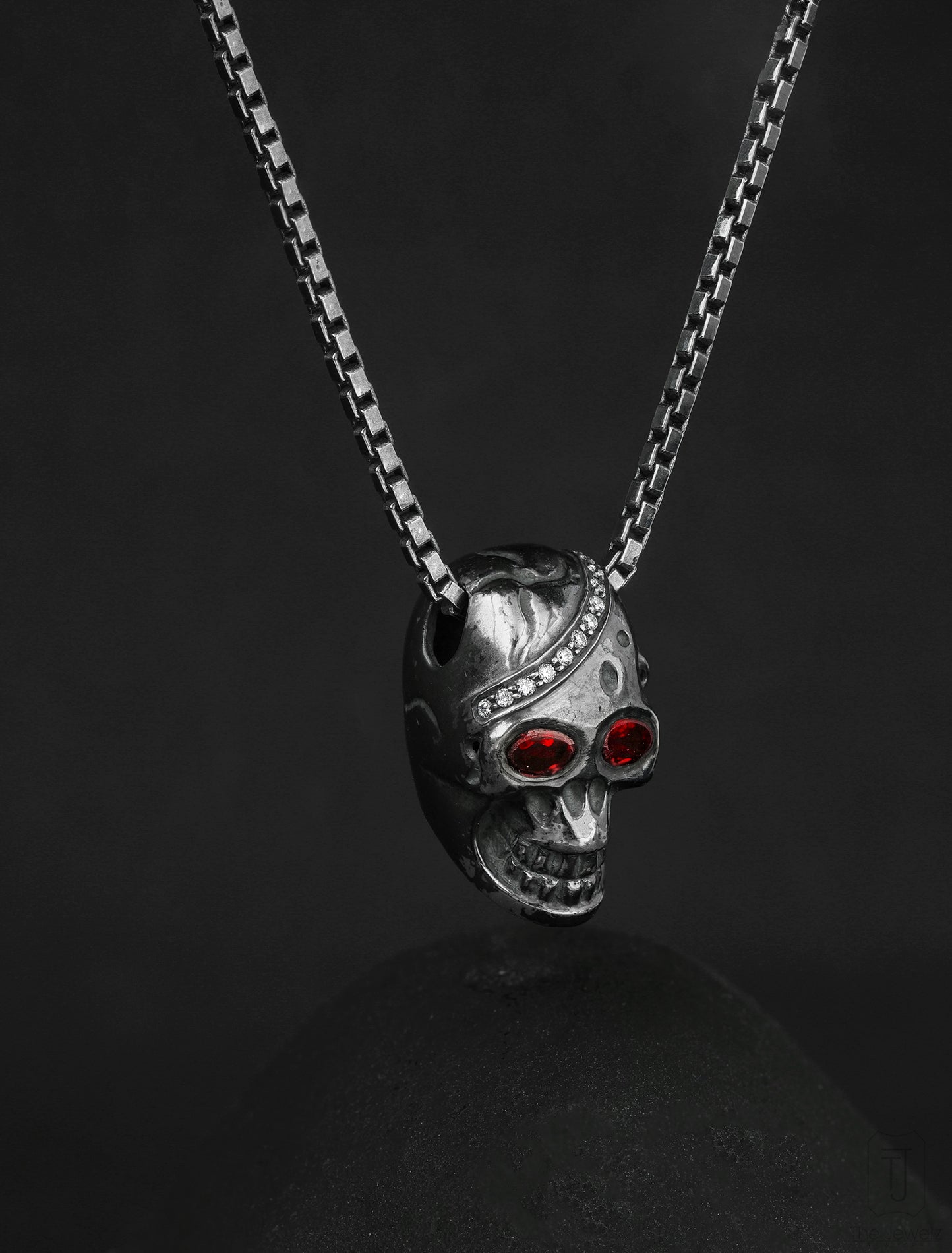Animus 1854 Skull Pendant - The Jewelz 