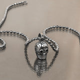 Animus 1819 Skull Pendant - The Jewelz 