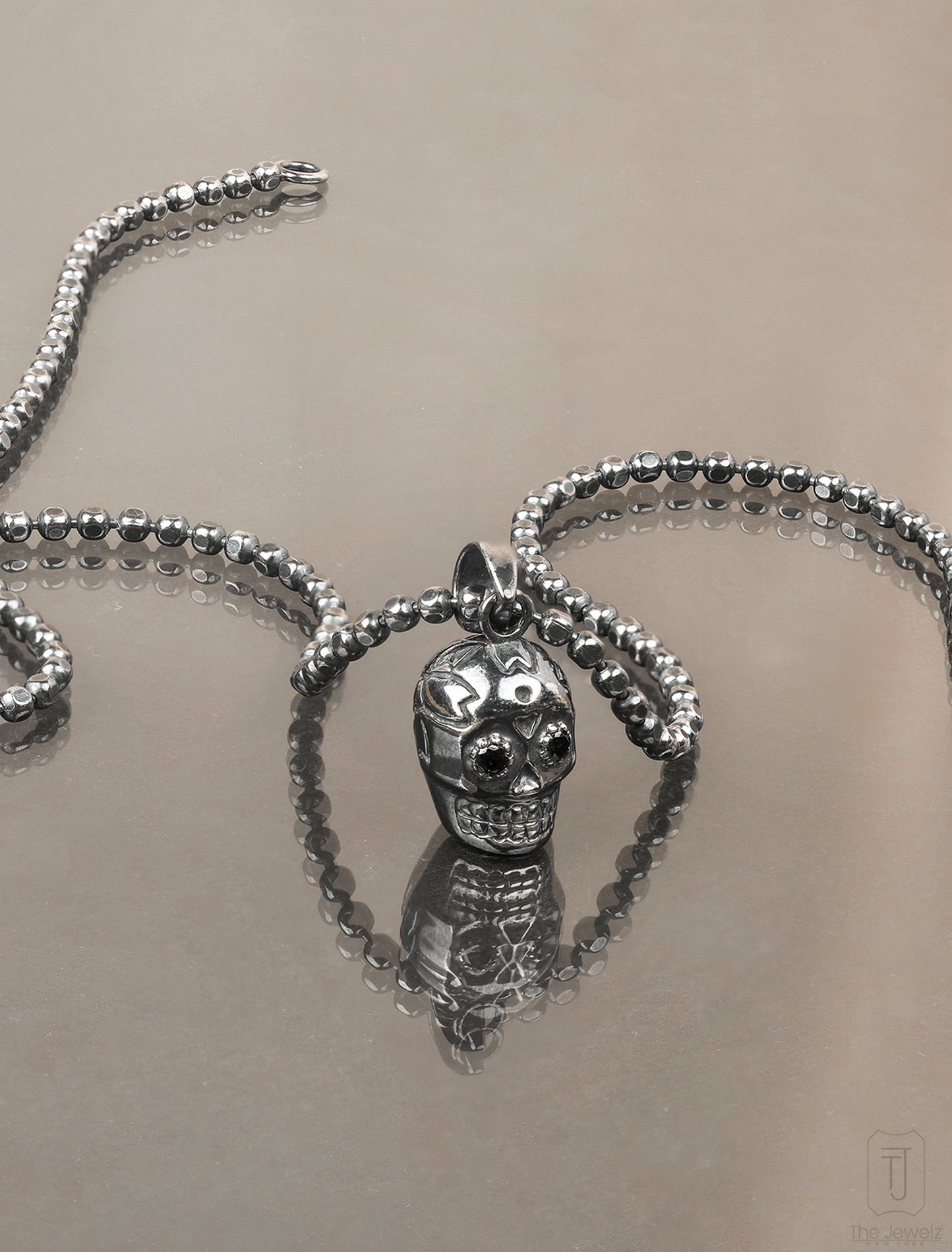 Animus 1819 Skull Pendant - The Jewelz 