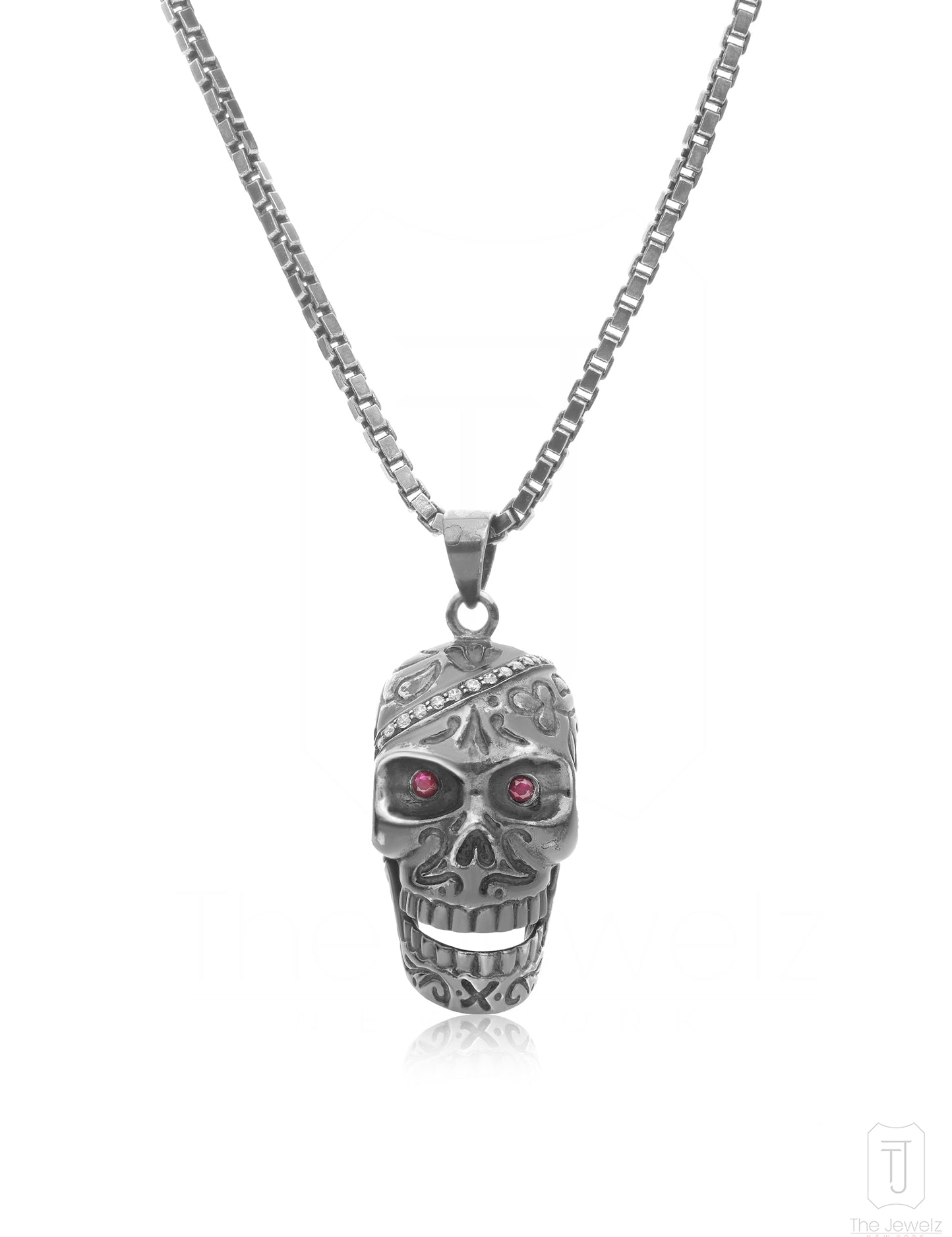 Animus 1862 Skull Pendant - The Jewelz 