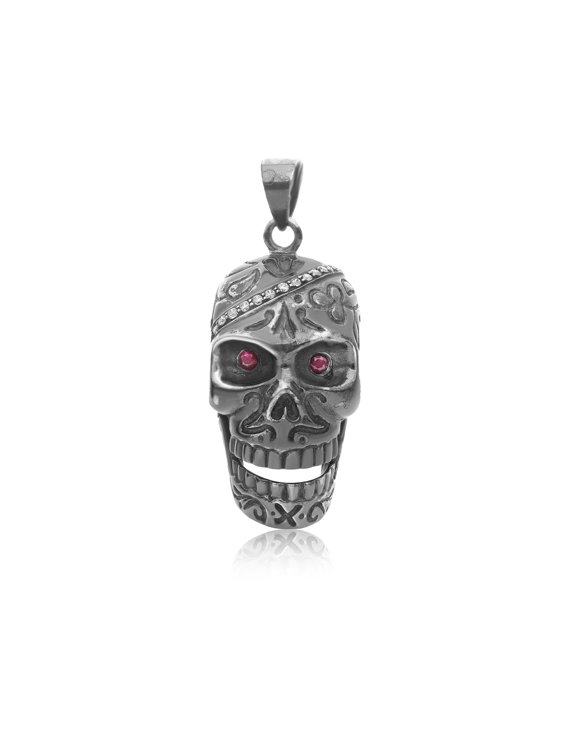 Animus 1862 Skull Pendant - The Jewelz 