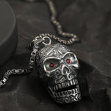 Animus 1862 Skull Pendant - The Jewelz 
