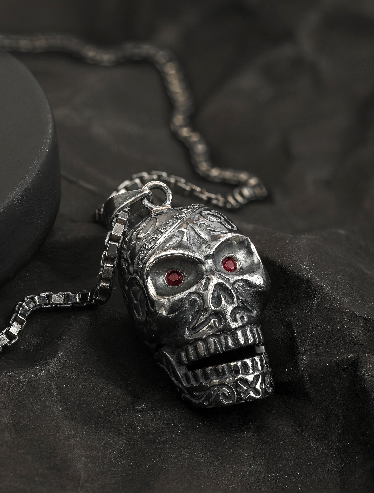Animus 1862 Skull Pendant - The Jewelz 