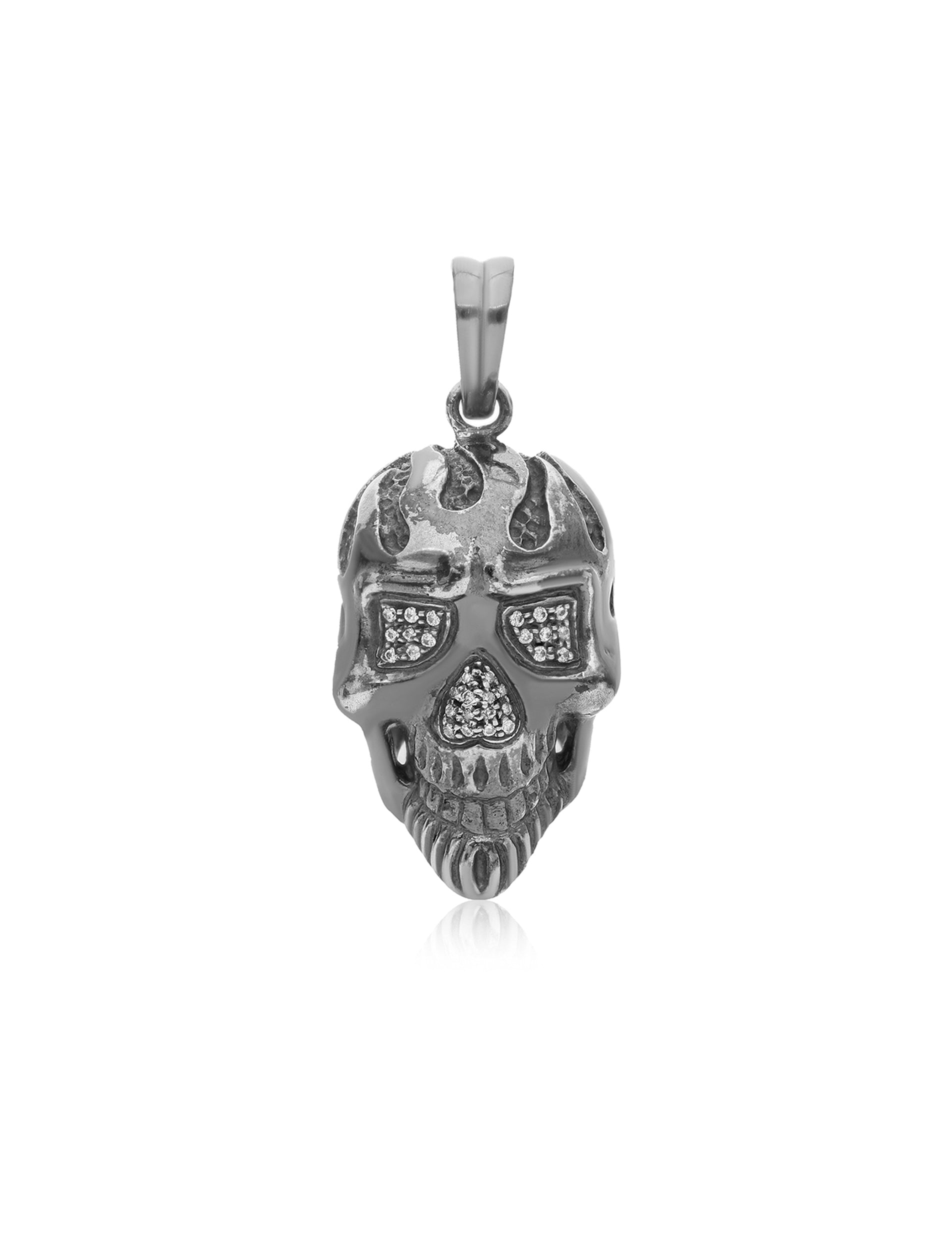 Animus 1859 Skull Pendant - The Jewelz 