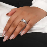 Chroma Double Band Ring - The Jewelz 