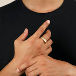 Animus I:XXVIII Signet Ring - The Jewelz 