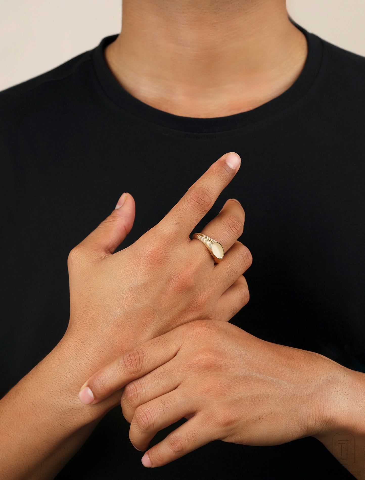 Animus I:XXVIII Signet Ring - The Jewelz 