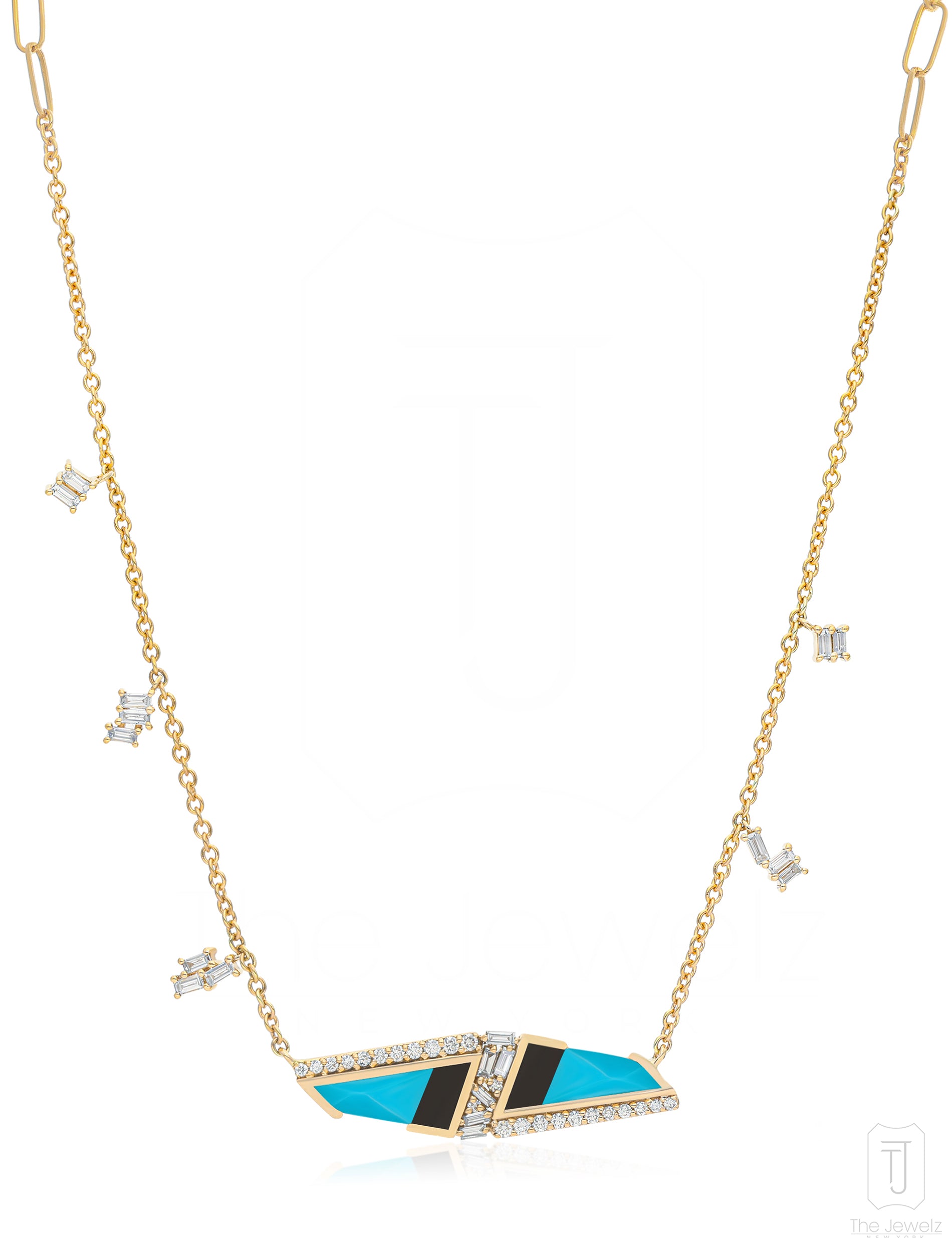 Estivo Chord Necklace - The Jewelz 