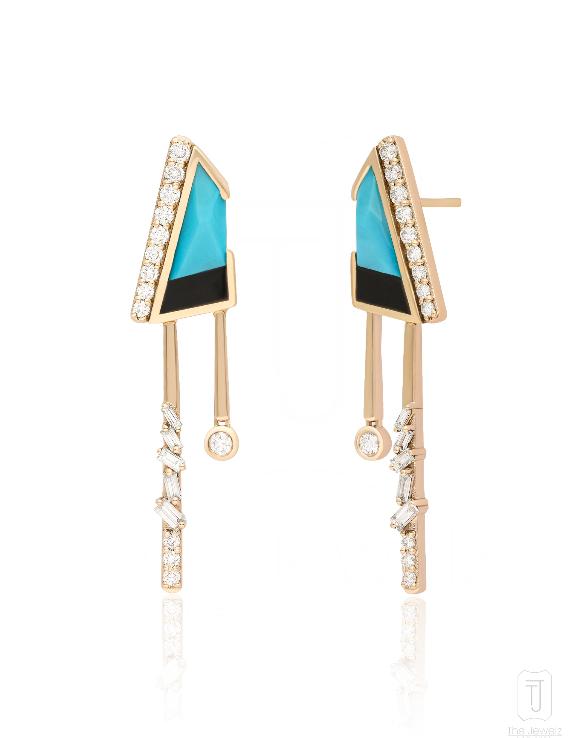 Estivo Deco Earrings - The Jewelz 