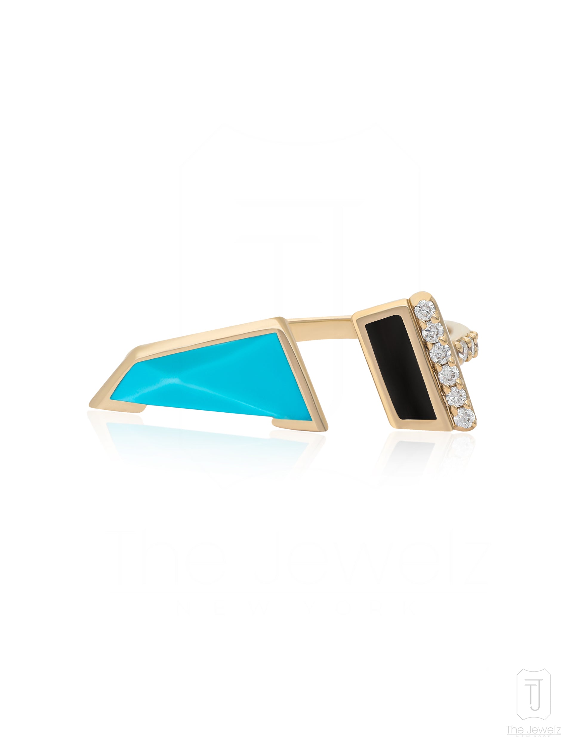 Estivo Perspective Ring - The Jewelz 