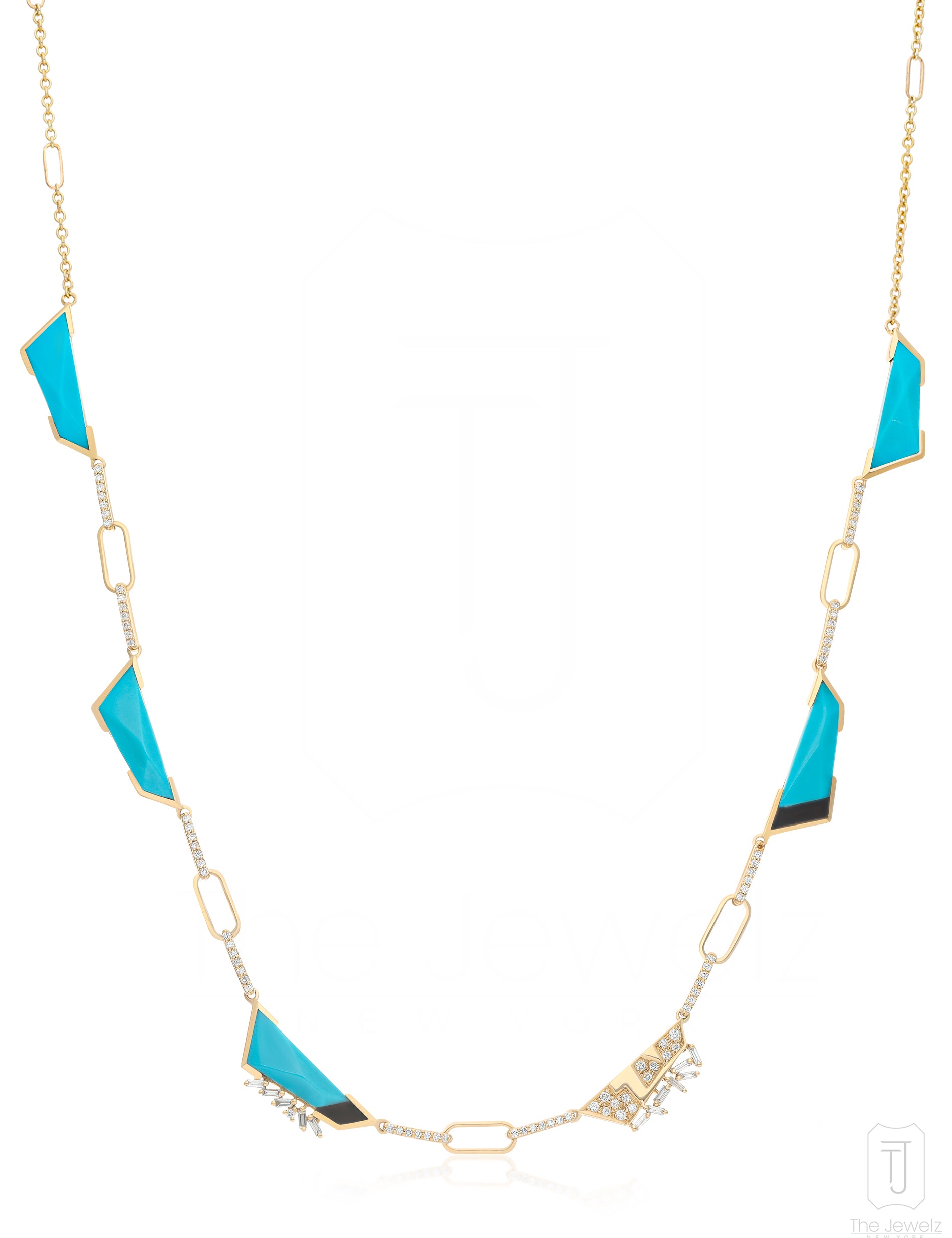 Estivo Silhouette Necklace - The Jewelz 