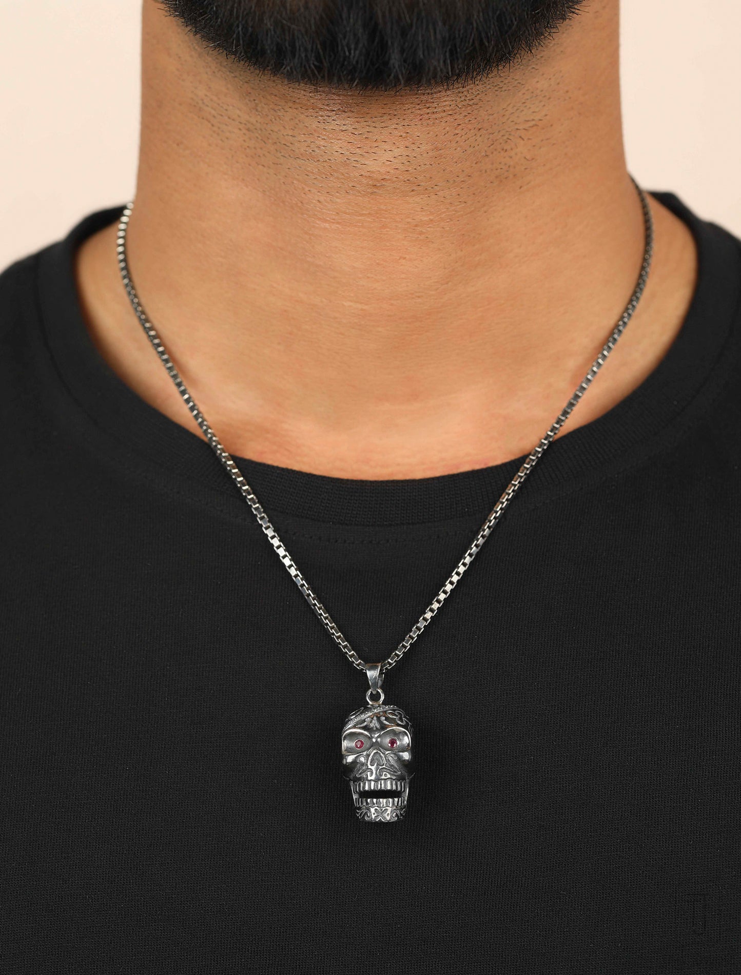 Animus 1862 Skull Pendant - The Jewelz 