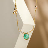 Delphina Siren Necklace