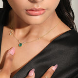 Delphina Siren Necklace