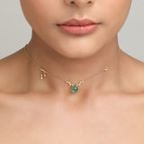 Delphina Siren Necklace