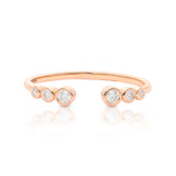 Minimal Open Cuff Ring