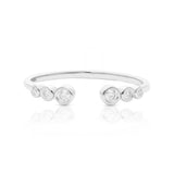 Minimal Open Cuff Ring
