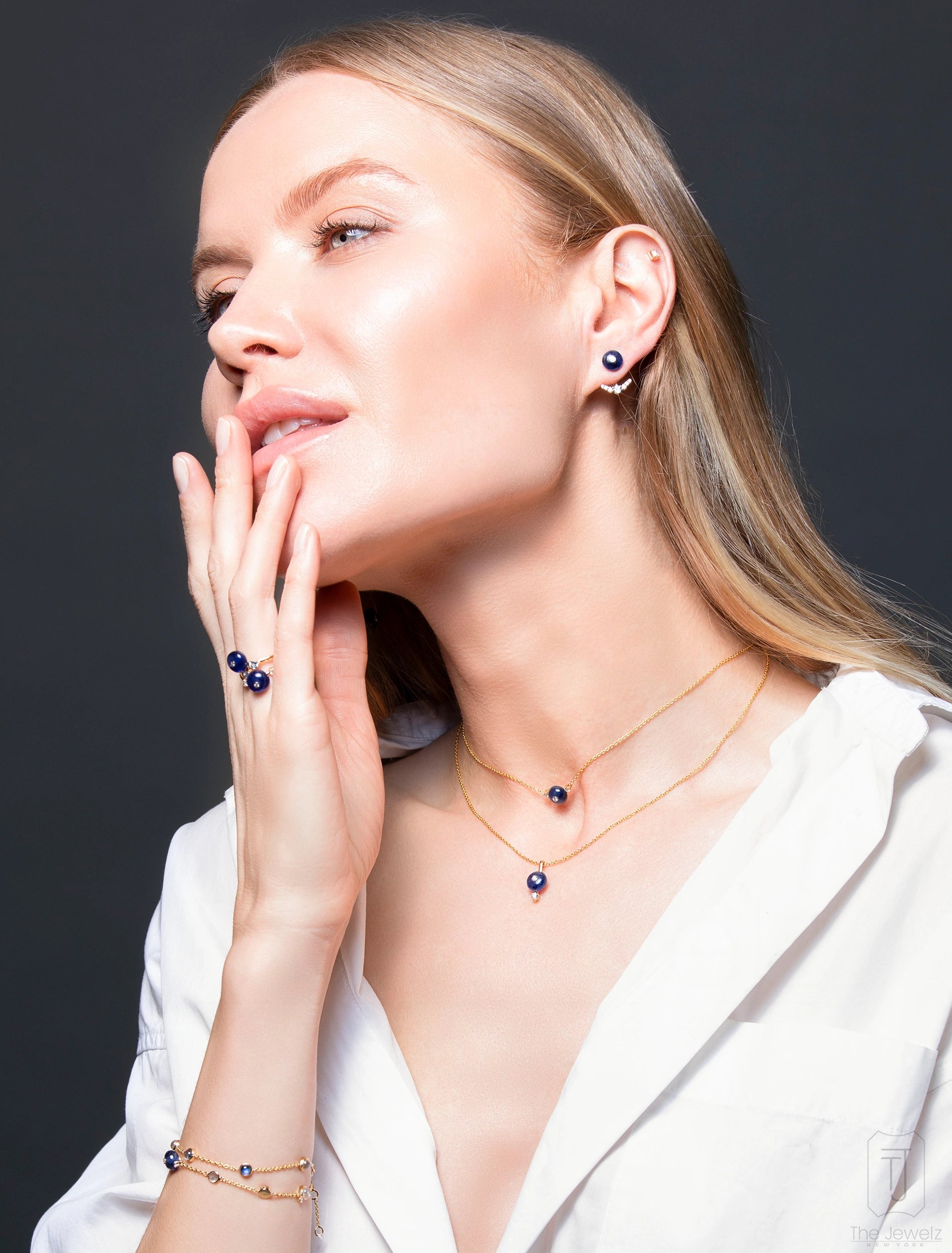 Nightbloom Classic Pendant - The Jewelz 