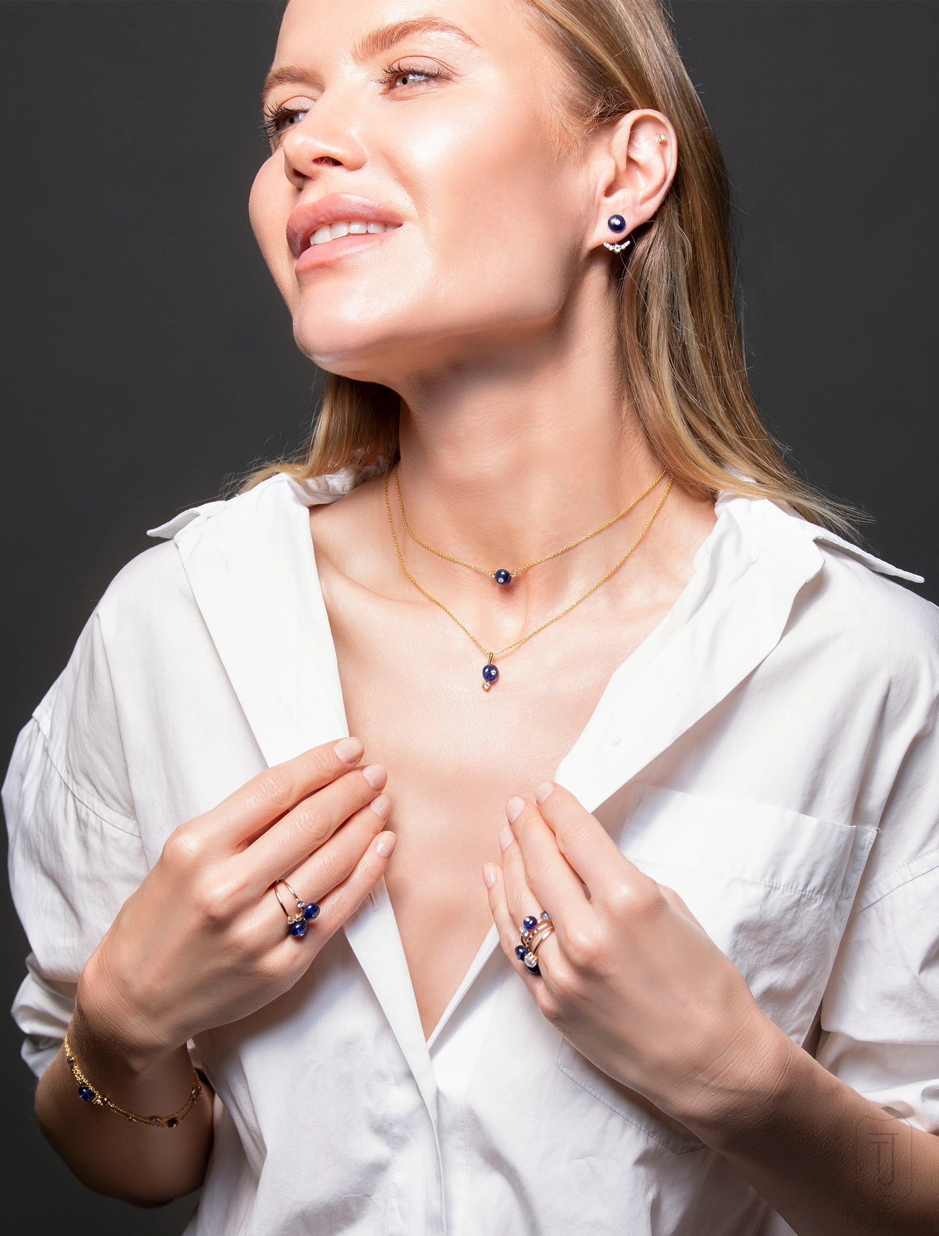 Nightbloom Classic Pendant - The Jewelz 