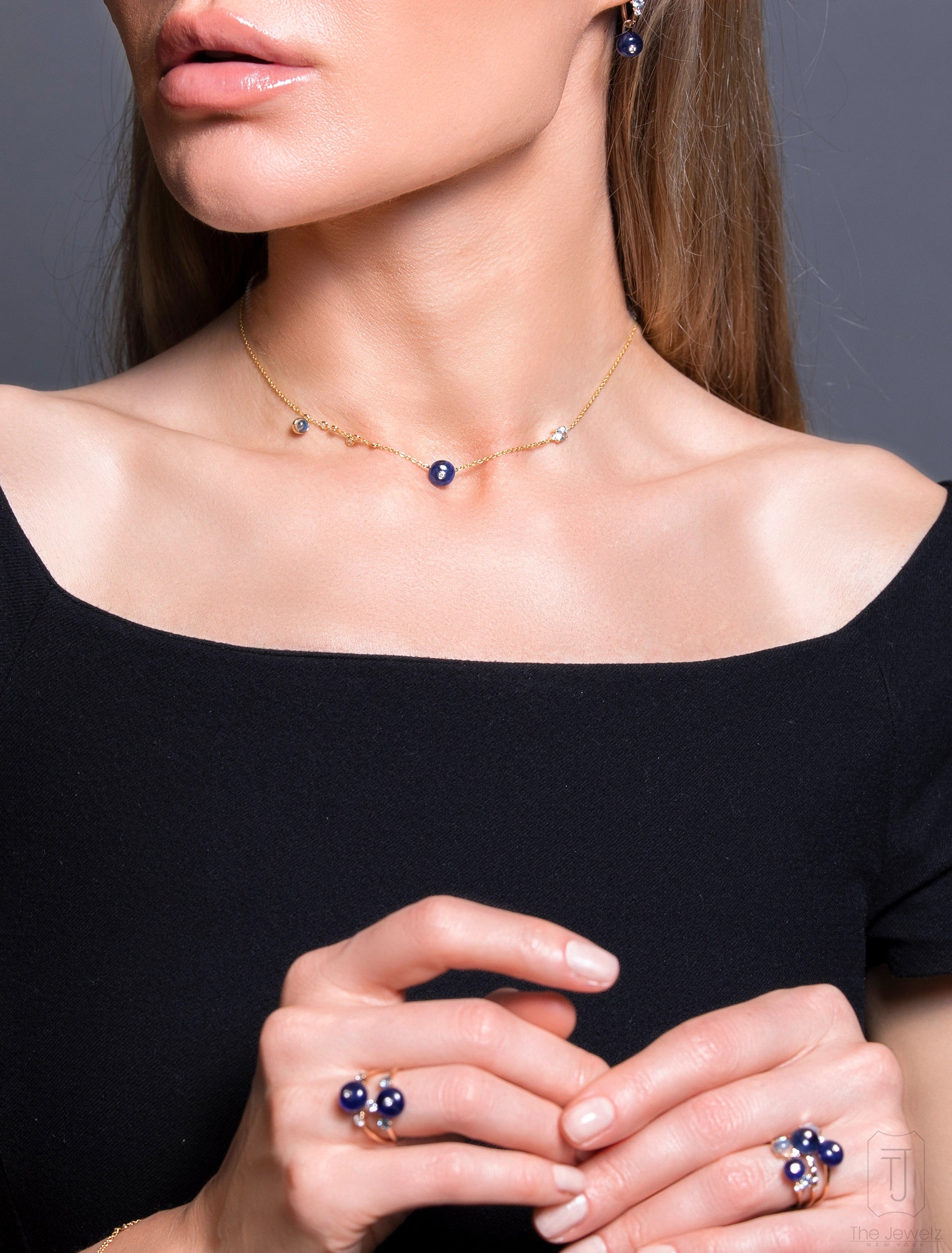 Nightbloom Donna Necklace - The Jewelz 