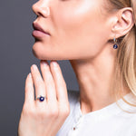 Nightbloom Donna Ring - The Jewelz 