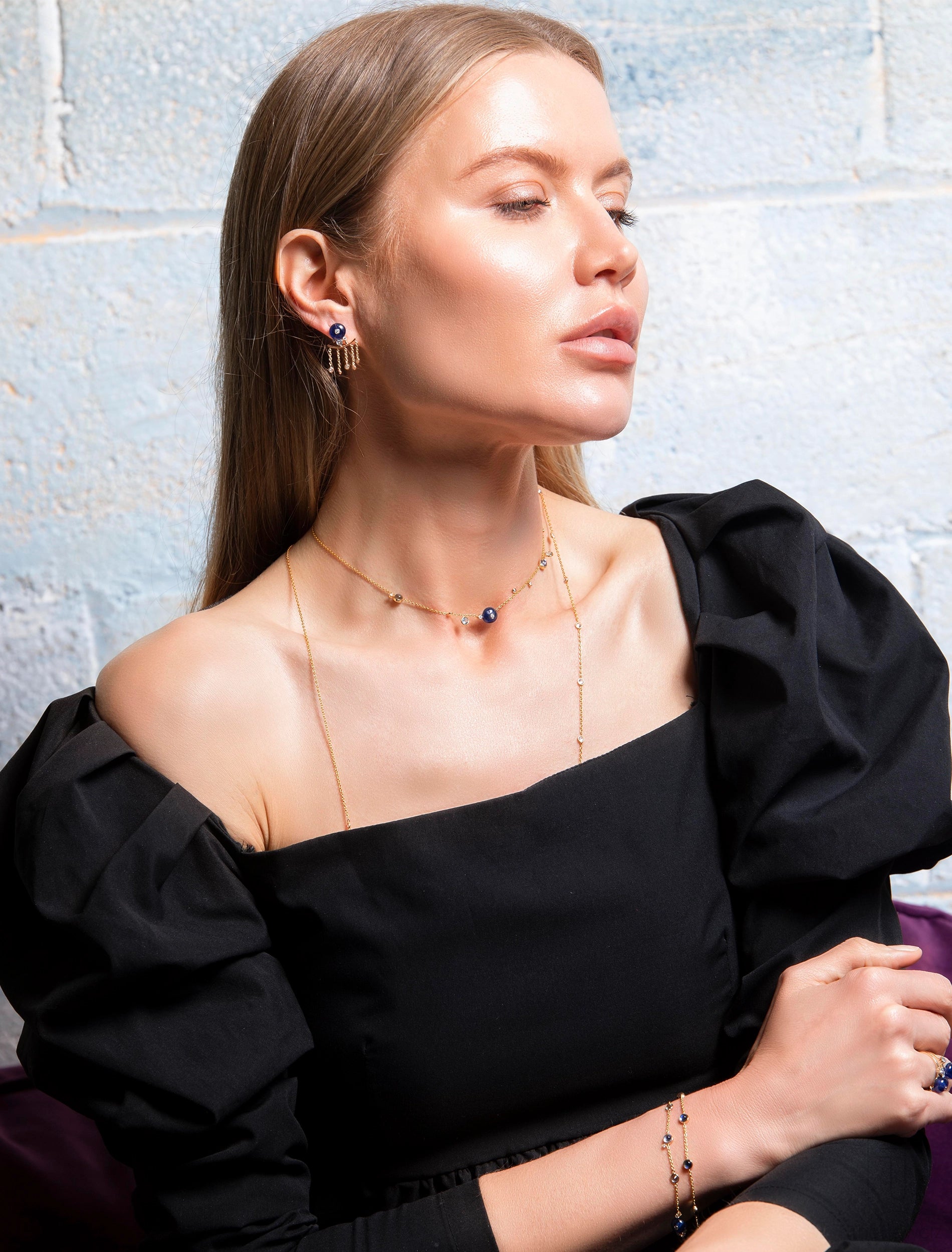 Nightbloom Phoebe Necklace - The Jewelz 