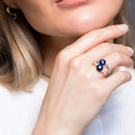 Nightbloom Quartet Ring - The Jewelz 