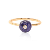 Nightbloom Sapphire Ring