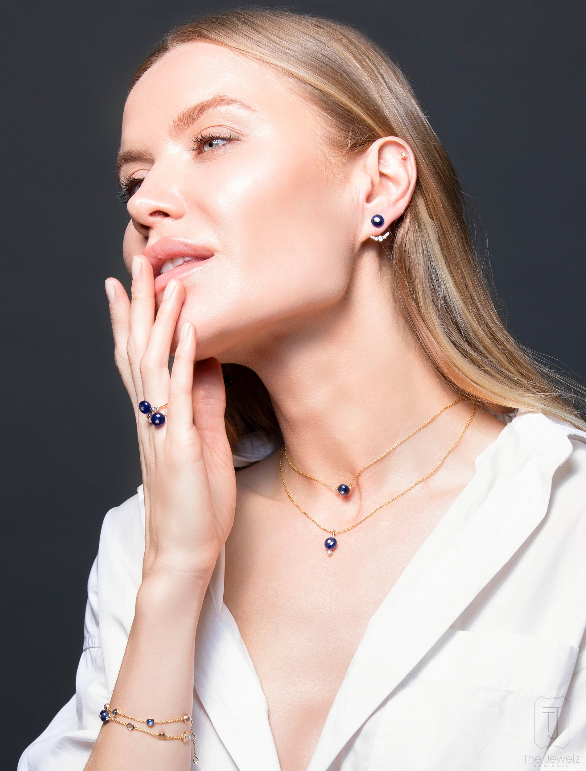 Nightbloom Signature Pendant - The Jewelz 