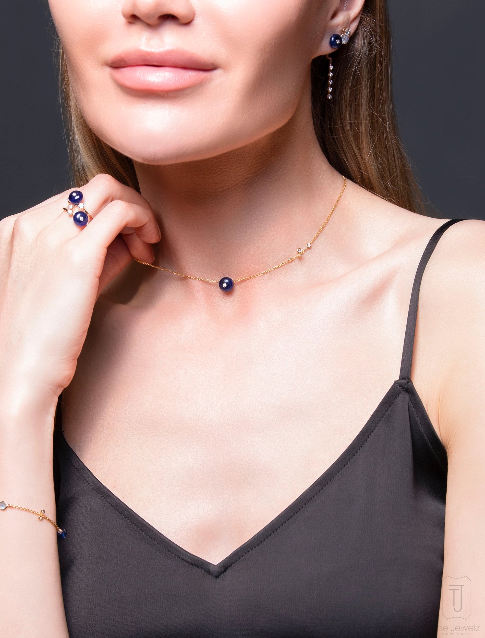 Nightbloom Sphere Pendant - The Jewelz 