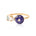 Nightbloom Three-Stone Ring - The Jewelz 