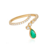 Nixie Siren Ring