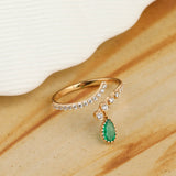 Nixie Siren Ring