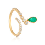 Nixie Siren Ring