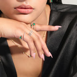 Nixie Siren Ring