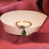 Nyssa Siren Ring