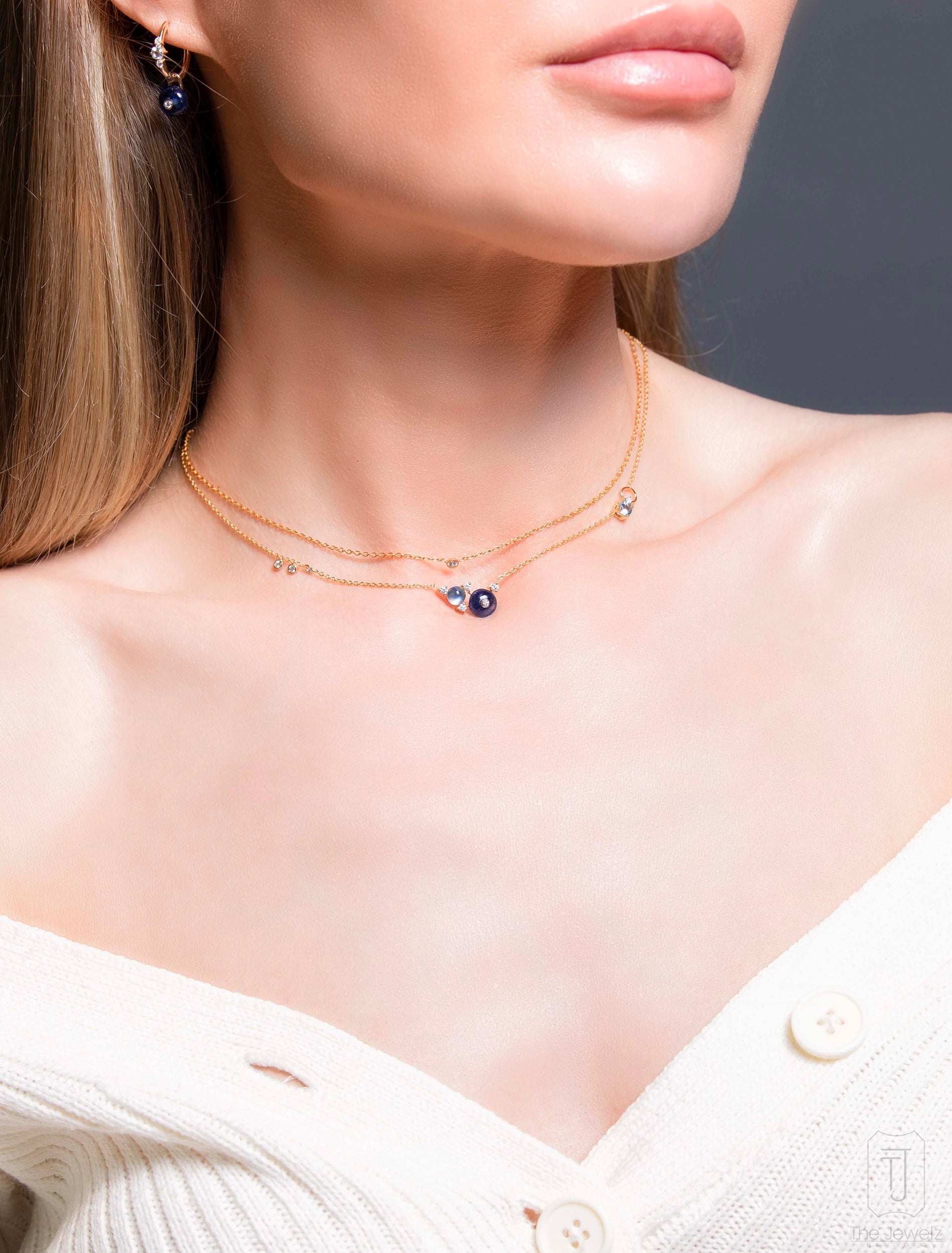 Nightbloom Ciel Pendant - The Jewelz 